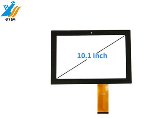 10.1 اینچ USB PCAP پنل لمسی برای کنترل صنعتی همه در یک کامپیوتر با حساسیت بالا