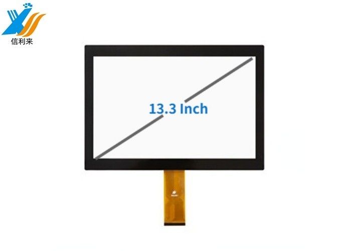 13.3 اینچ Capacitive Touch Screen در رنگ سیاه با حساسیت بالا برای خانه هوشمند