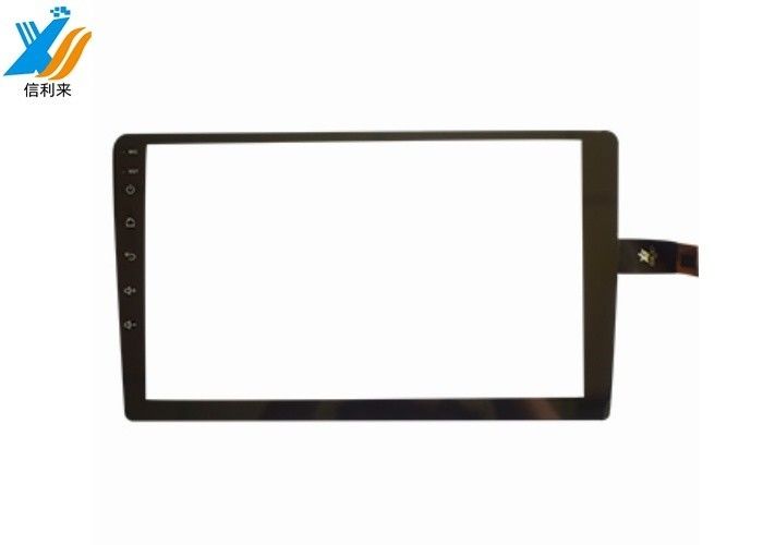 صفحه نمایش لمسی دیجیتال شیشه ای 9 اینچ با رابط IIC برای GPS خودرو