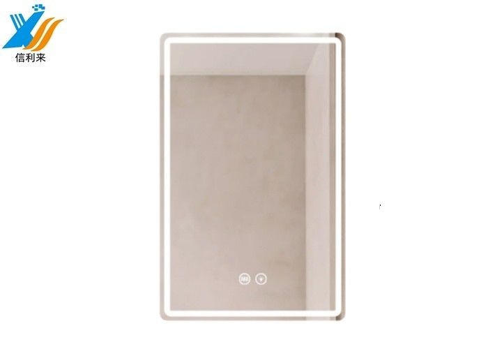 ولتاژ AC100-240V 37٪ آینه شیشه آینه هوشمند با زاویه دید گسترده 178/178 درجه