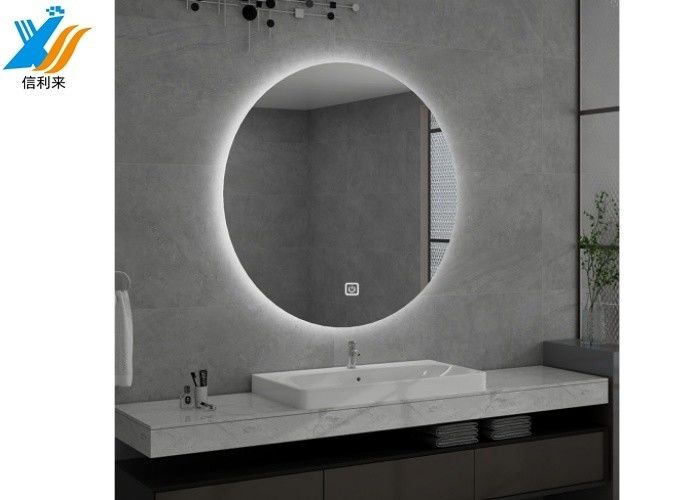 صفحه لمسی Smart Mirror Quad Core Processor اندروید OS 5mm 178° زاویه مشاهده