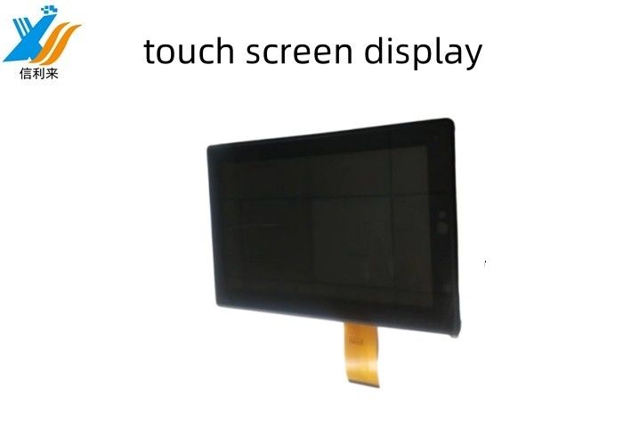 10.1 اینچ پنل LCD لمسی با حساسیت بالا ساختار G + G VGA HDMI سفارشی برای رایانه های تبلت آموزش صنعتی