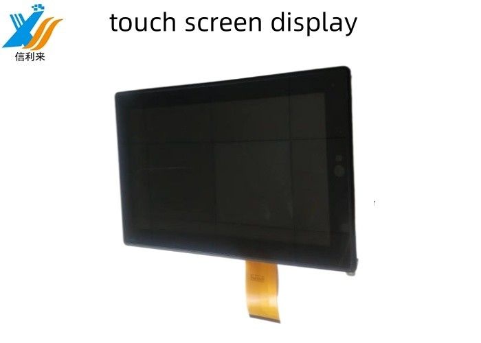 صفحه نمایش لمسی LCD چند لمسی سفارشی با فناوری AR / AG / AF ضد UV USB / VGA / HDMI برای تبلت صنعتی