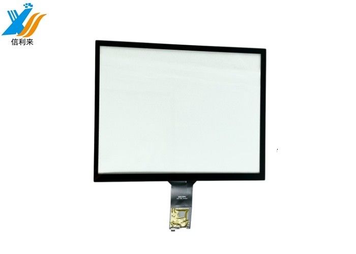 12.1 اینچ Multi Touch Screen Capacitive Technology برای جمع آوری اطلاعات دقیق و صنعتی همه در یک کامپیوتر