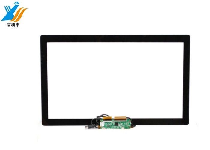 فروش داغ سفارشی 32 اینچ چند لمسی پروژکتور ظرفیت (PCAP) صفحه نمایش لمسی صفحه نمایش LCD ضد آب ضد روغن ضد UV AR AG AF IIC USB تبلت کامپیوتر صنعتی آموزش پزشکی