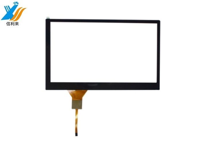 سفارشی 7 اینچ اتصال دم FPC کابل GG پنل لمسی ظرفیت برای 7 اینچ