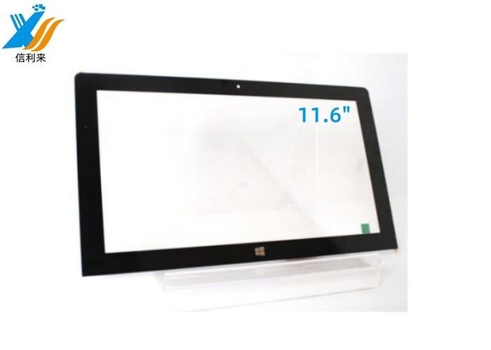 11.6 اینچ سفارشی سازی 10 نقطه ظرفیت GG صفحه نمایش لمسی ضد UV AR AG AF LCD نمایشگر LED مانیتور صنعتی تجاری آموزش قرص پزشکی کامپیوتر
