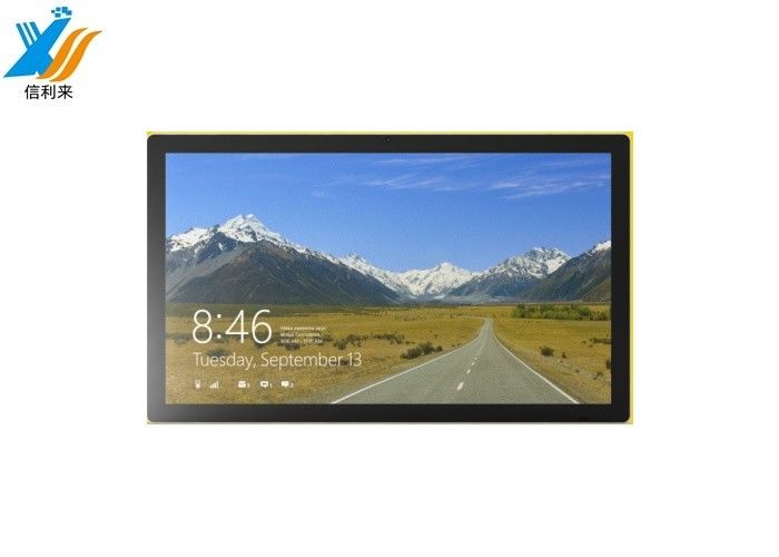 21.5 اینچ صفحه نمایش لمسی مانیتور 5ms زمان پاسخ 178° زاویه مشاهده برای الزامات