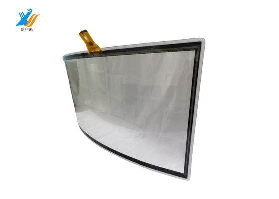 قیمت خوب صفحه لمسی خمیده OEM با حساسیت بالا آنلاین