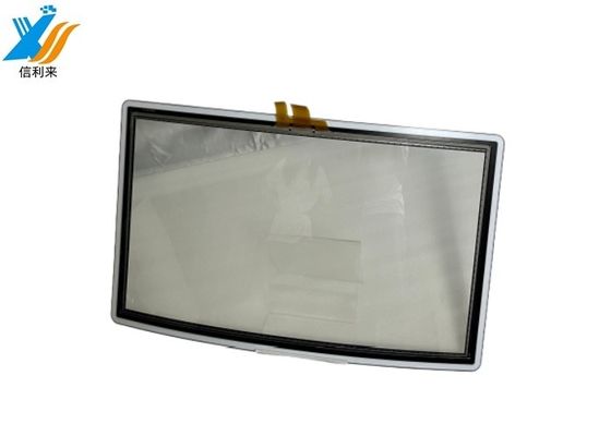قیمت خوب صفحه نمایش لمسی خمیده 32 اینچی صفحه نمایش لمسی چند لمسی PCAP صفحه نمایش لمسی ضد آب ضد روغن ضد UV قابل سفارشی سازی دستگاه های موسیقی پزشکی صنعتی تجاری آنلاین