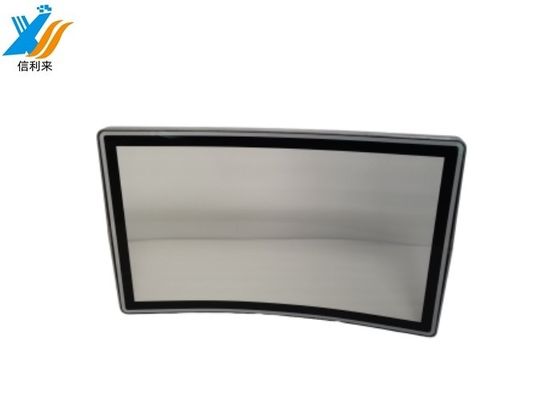 قیمت خوب سفارشی سازی 10 لمس خمیده صفحه نمایش لمسی پنل ضد آب ضد روغن ضد UV AR AF AG قلم لمسی صفحه نمایش LCD مانیتور برای نمایش تجاری دستگاه های سرگرمی بازی های ژوک بوکس آنلاین