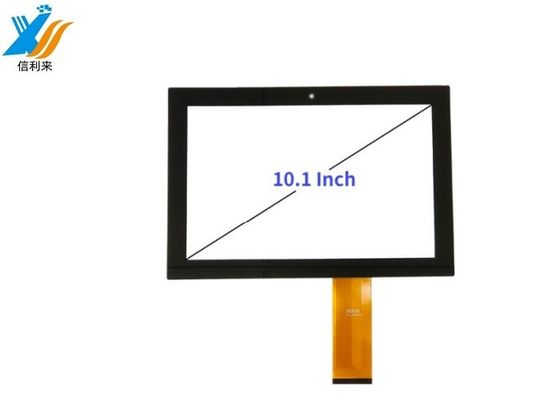 قیمت خوب 10.1 اینچ پانل چند لمسی با زمان پاسخ 3ms و تا 10 نقطه لمس آنلاین
