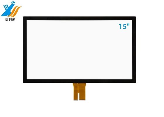 قیمت خوب پانل لمسی 15 اینچی G+G PCAP با رابط USB/I²C و کنترلر ILITEK آنلاین