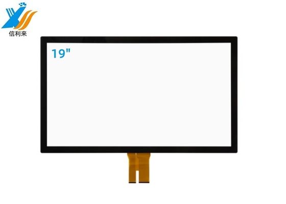 قیمت خوب پنل لمسی 19 اینچی G + G PCAP با رابط USB / I2C و کنترل کننده ILITEK آنلاین